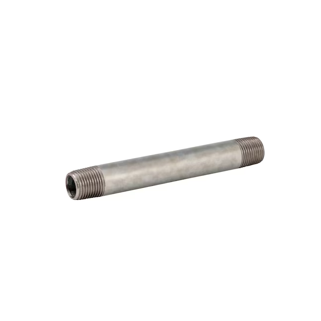 RELIABILT 1/2-in x 6-in Galvanized Nipple