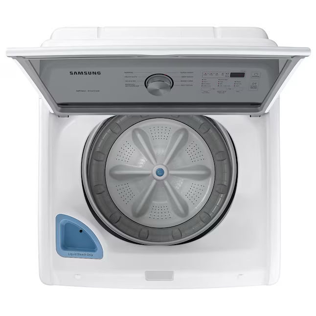 Samsung 4.5-cu ft Impeller Top-Load Washer (White)