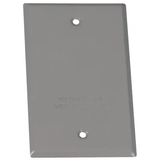 Sigma Engineered Solutions 1-Gang Rectangle Metal Weatherproof Electrical Box Cover