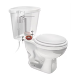 Fluidmaster 3,25-Zoll-Toilettendichtung aus rotem Gummi 