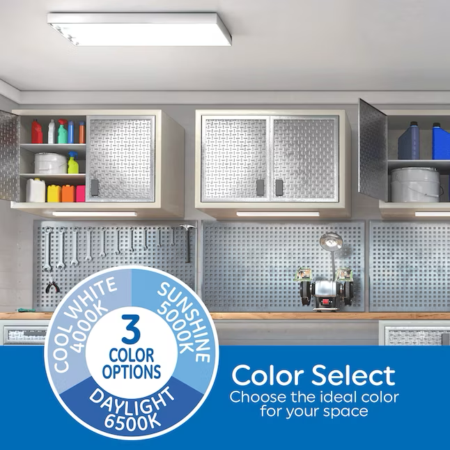 GE Universal Color Select LED Bombilla LED EQ T8 de 32 vatios que cambia de color, mediana, de dos clavijas (t8)