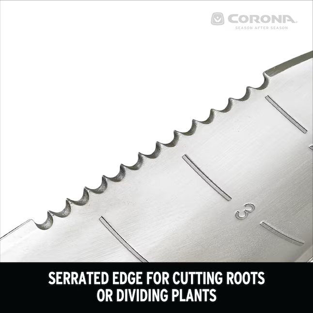 Corona 3.5-in Stainless Steel Hand Transplanter - Thumbnail 4