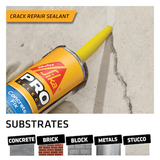 Sika EA Sikaflex Concrete Fix Limestone 10.1 fl oz