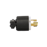 Eaton Arrow Hart 15-Amp 125-Volt NEMA L5-15p 3-wire Grounding Industrial Locking Plug, Black