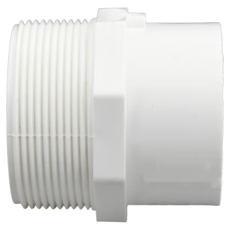 Charlotte Pipe 2-in x 1-1/2-in Schedule 40 PVC Reducing Male Adapter