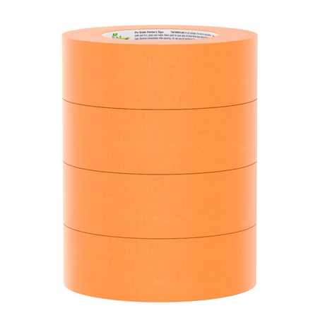 FrogTape Pro Grade Orange 4-Pack 1.41-in x 60 Yard(s) Painters Tape