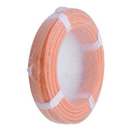 SharkBite 3/8-in (1/2-in O.D) x 300-ft Orange PEX-C Pipe With Oxygen-Barrier For Radiant Heating