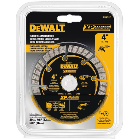 DEWALT XP 4-in Diamond Grinding Wheel
