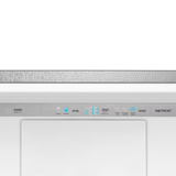 Hisense 17.2-cu ft Counter-depth Bottom-Freezer Refrigerator (Fingerprint Resistant Stainless Steel) ENERGY STAR