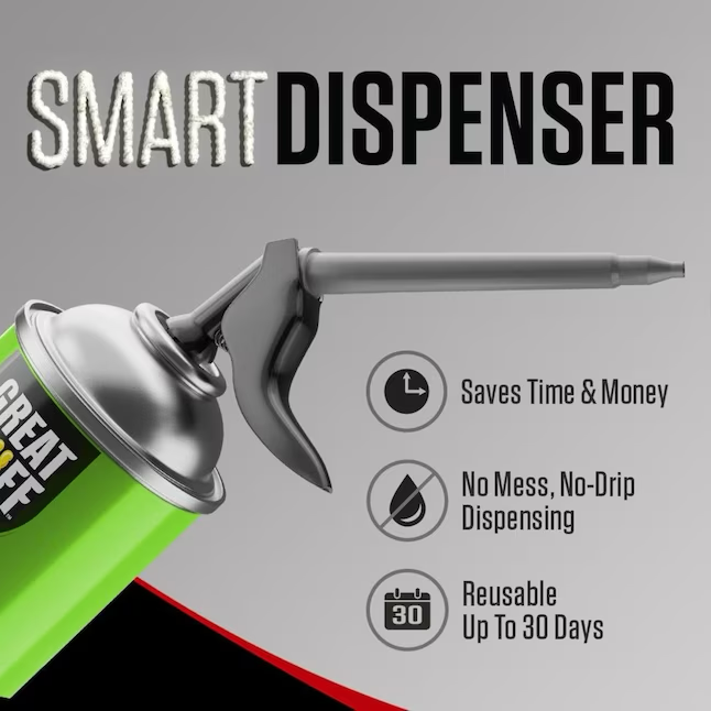GREAT STUFF Pestblock 12-oz Smart Dispenser Indoor/Outdoor Spray Foam Insulation