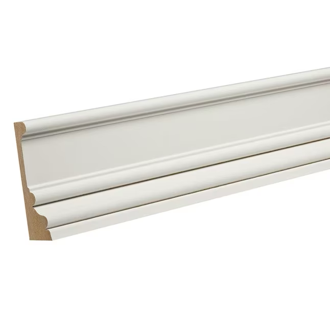 RELIABILT Carcasa de MDF Ec1 imprimada de 31/32 pulgadas x 3-1/2 pulgadas x 8 pies