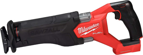 Sierra alternativa inalámbrica sin escobillas Milwaukee M18 Fuel Sawzall, solo herramienta básica 