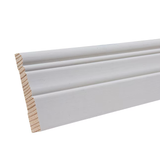 RELIABILT 9/16-in x 3-1/4-in x 12-ft Contemporary Primed Pine 3200 Baseboard Moulding