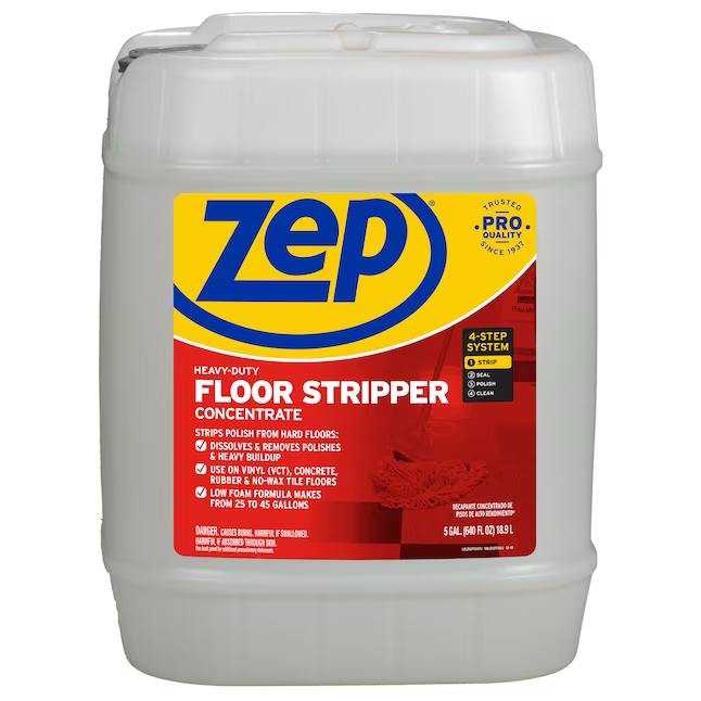 Zep Heavy-Duty Floor Stripper Concentrate 5-Gallon (s) Liquid Floor Cleaner