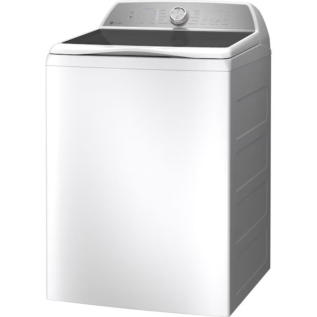 GE Profile 5-cu ft High Efficiency Impeller Smart Top-Load Washer (White) ENERGY STAR