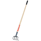 CRAFTSMAN Fixed 4-Tine Long-handle Cultivator