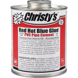 Christy's Red Hot Blue Glue 8-fl oz PVC Cement