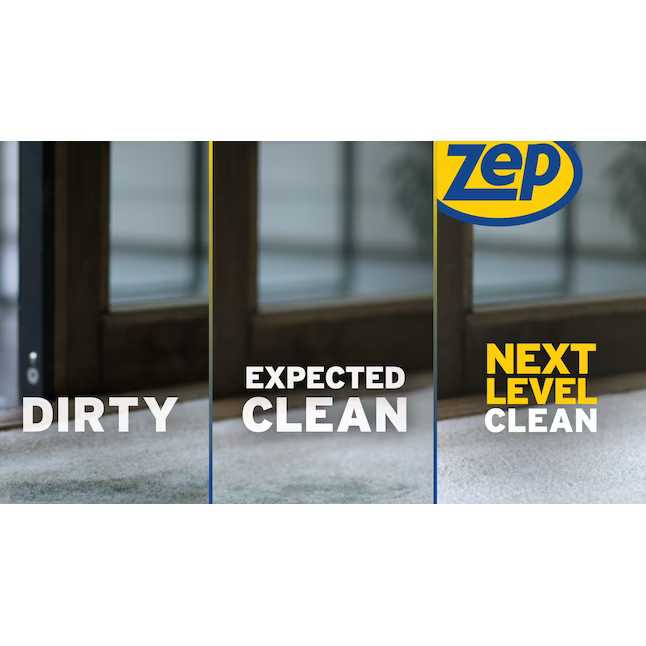 Líquido limpiador de alfombras para alto tráfico Zep, 128 onzas