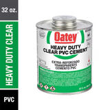 Oatey 32-fl oz Clear PVC Cement