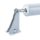 WRIGHT PRODUCTS 12.625-in Heavy Duty Adjustable White Aluminum Hold Open Screen/Storm Door Pnuematic Closer