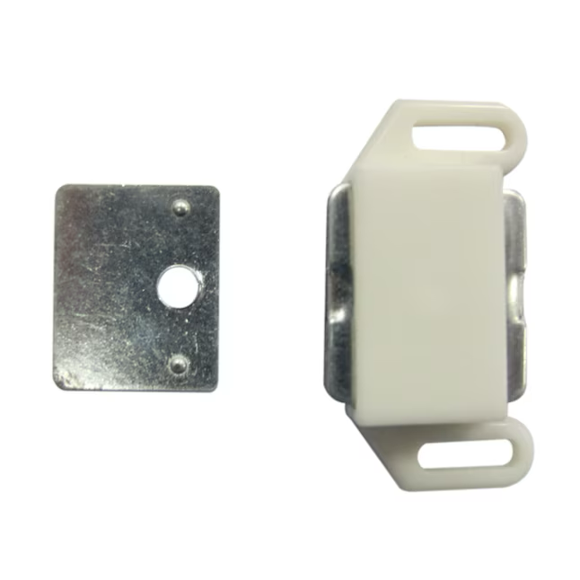 RELIABILT 51-mm Off-white Magnetic Catch Cabinet Latch