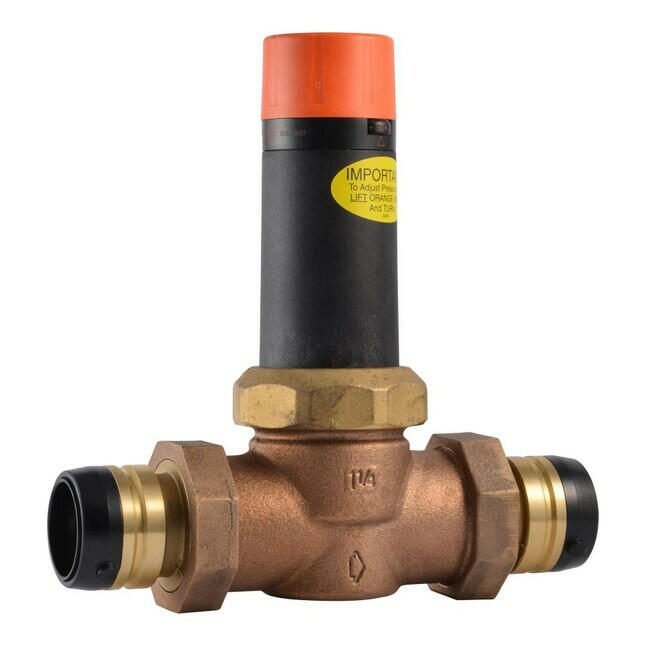 SharkBite 1-1/4 Zoll EB25 Druckregelventil (PRV, EB25 Double Union SharkBite)