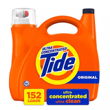 Tide Ultra Concentrated Liquid Laundry Detergent, Original (170 fl. oz.)