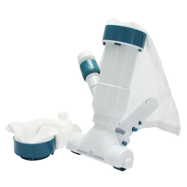 Aspiradora portátil para piscinas de 5 pulgadas Project Source