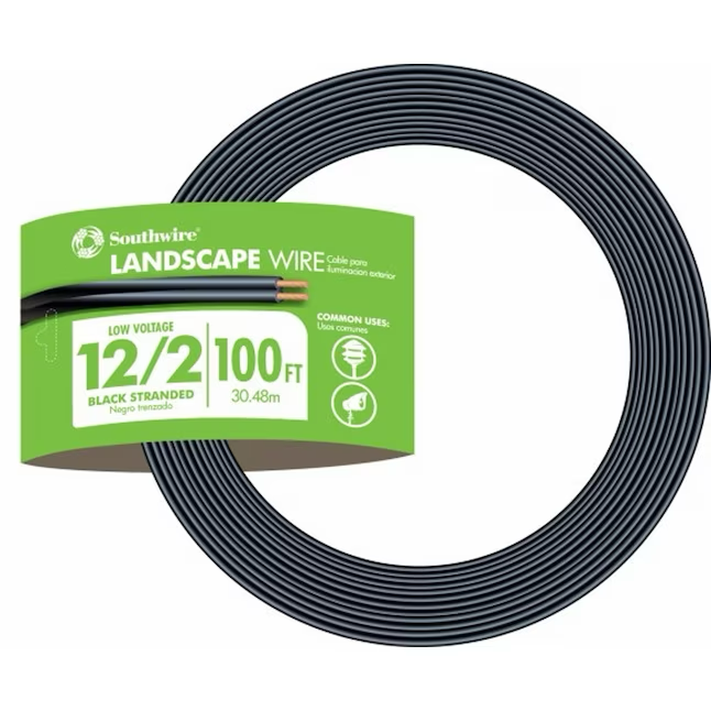 Southwire 100-ft 12/2 Landscape Lighting Cable