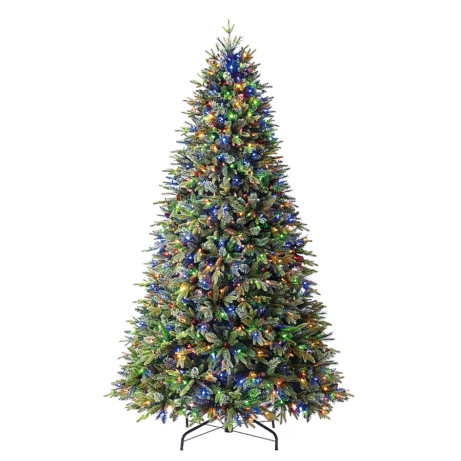 Holiday Living Hayden Pine Pre-lit Christmas Tree - Thumbnail 3