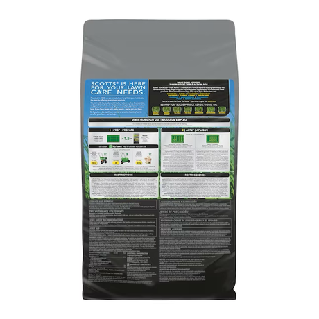 Scotts Turf Builder Triple Action1 11.31-lb 4000-sq ft 25-0-2 Weed & Feed Fertilizer