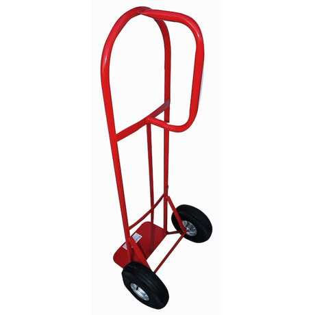 Milwaukee 2-Rad-Hochleistungskarre aus rotem Stahl mit einer Kapazität von 800 Pfund