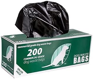 Commercial Grade Dog Waste Bags (200-Pack)