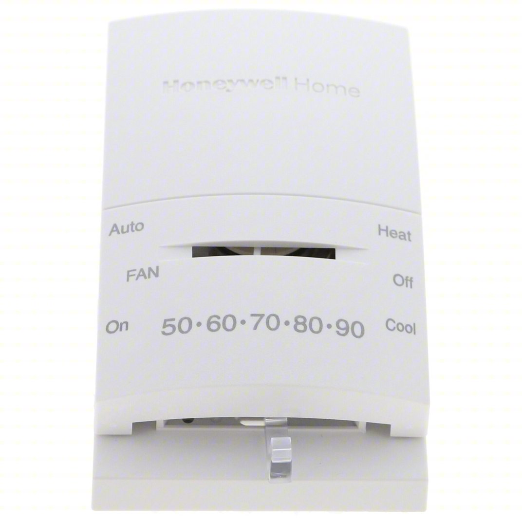 Honeywell T834N Thermostat, nicht programmierbar, 1 Heizen und 1 Kühlen 