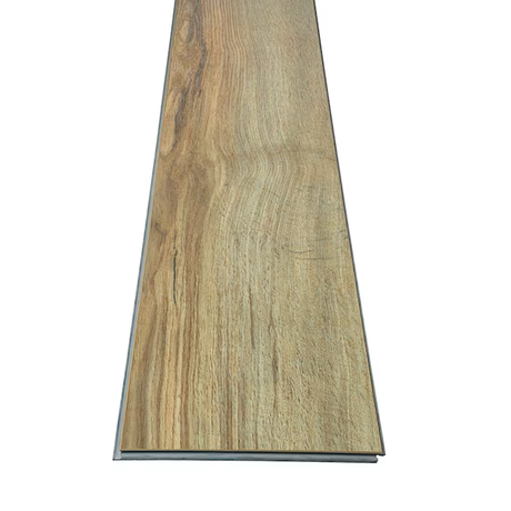 SMARTCORE By COREtec Floors Burbank Oak 20 mil x 7 pulgadas de ancho x 48 pulgadas de largo Pisos de tablones de vinilo de lujo entrelazados resistentes al agua