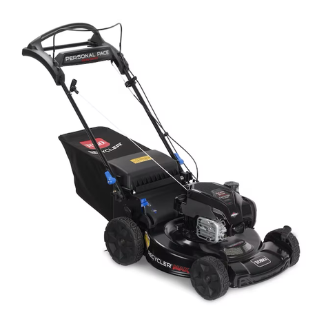 Toro Recycler Max 163-cc 22-in Gas Self-propelled Lawn Mower with Briggs and Stratton Engine