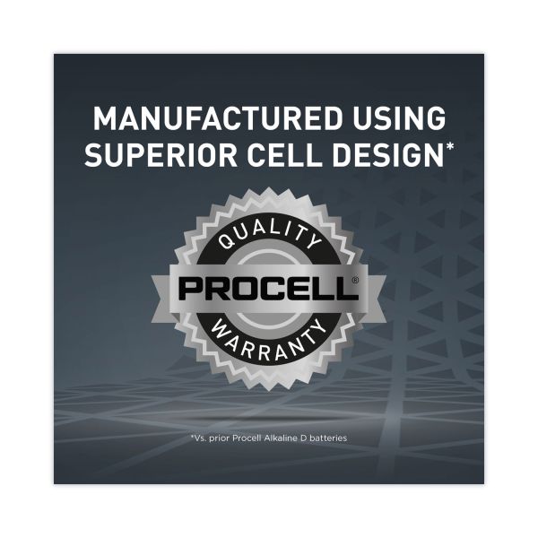 Procell Professional Alkaline 9-Volt Batteries, 12/Box