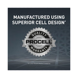 Procell Professional Alkaline 9-Volt-Batterien, 12/Karton