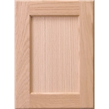 SABRE SELECT Puerta de gabinete con base cuadrada sin terminar de 10 pulgadas de ancho x 22 pulgadas de alto (se adapta a caja de base de 12 pulgadas)