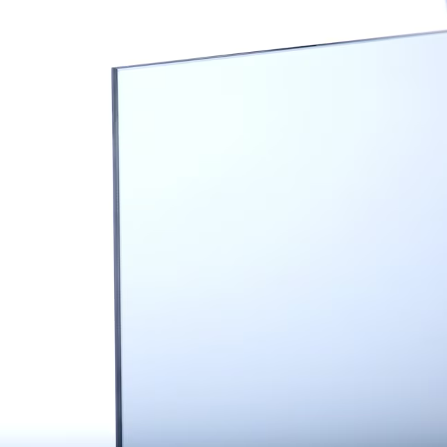 Project Source 30-in W x 40-in H Polished Frameless Wall Mirror