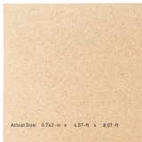 3/4-in x 4-ft x 8-ft Pine Sanded Particle Board