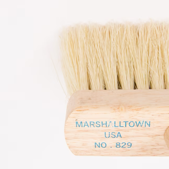 Marshalltown 7-in x 12-in Tampico Fibers Asphalt Brush