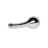 RELIABILT 8-in Front Mount Chrome Plated Universal Fit Handle with Lever