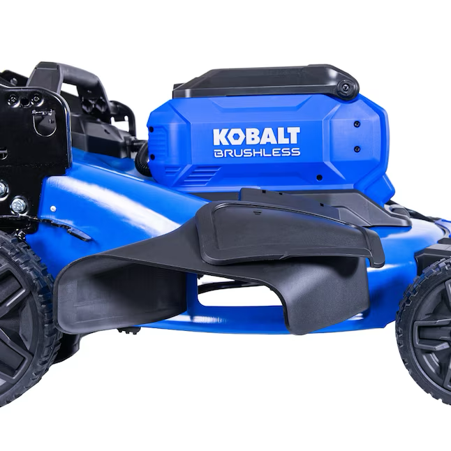 Cortacésped de empuje inalámbrico Kobalt Gen4 de 40 voltios, 20 pulgadas, 6 Ah (batería y cargador incluidos)