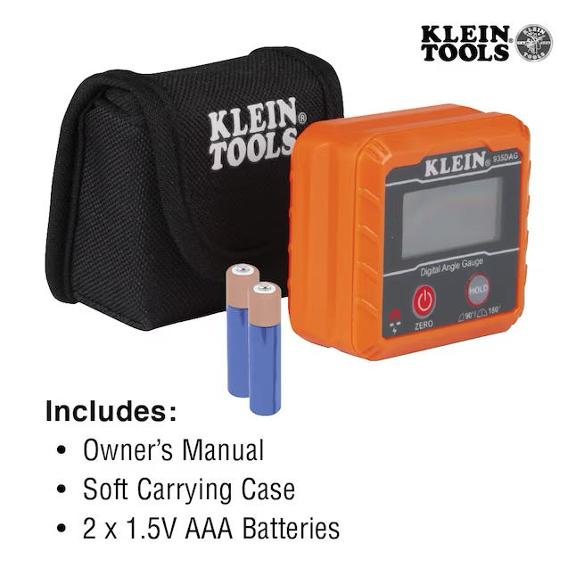 Klein Tools Digital Angle-Gauge and Level