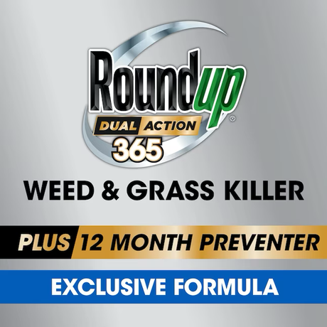 Roundup Dual Action 365 Plus 12 Month Preventer 1-Gallon Ready to Use Weed and Grass Killer