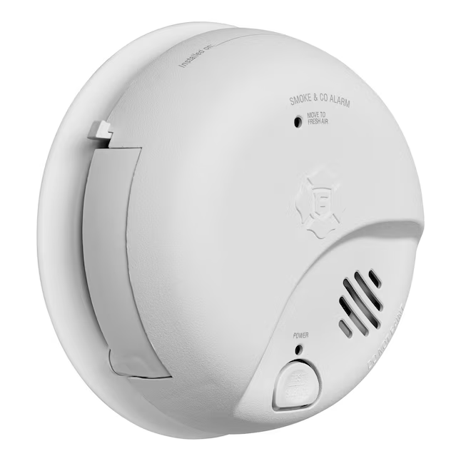 First Alert Hardwired Combination Smoke and Carbon Monoxide Detector