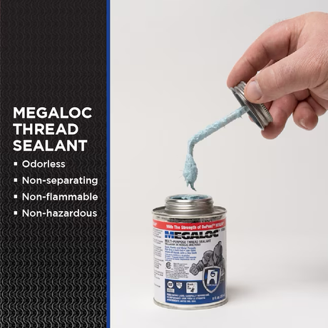 Hercules Megaloc 4-fl oz Thread Sealant