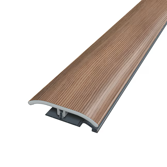 Project Source Caraway 0.23-in T x 2-in W x 78.7-in L Vinyl 4-in-1 Floor Moulding