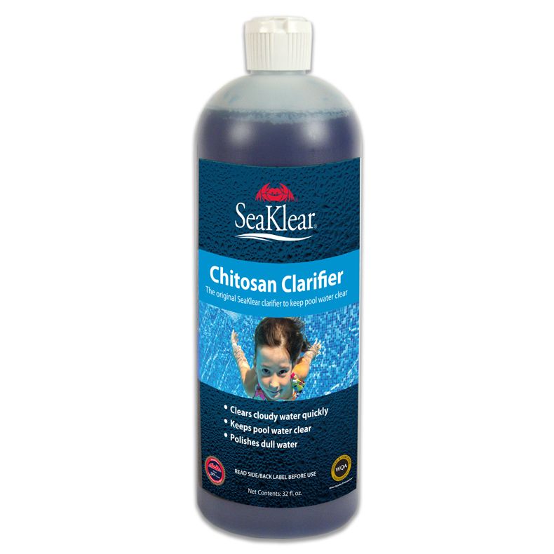 SeaKlear Chitosan Pool Clarifier, 1 qt